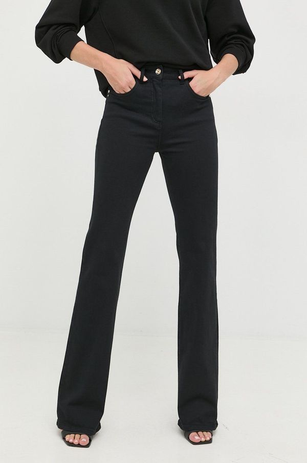 Patrizia Pepe Traperice Patrizia Pepe za žene, visoki struk