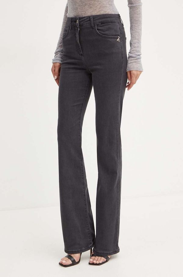 Patrizia Pepe Traperice Patrizia Pepe za žene, visoki struk, CP0937 D1HI