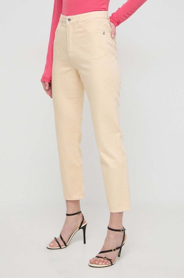 Patrizia Pepe Traperice Patrizia Pepe za žene, visoki struk