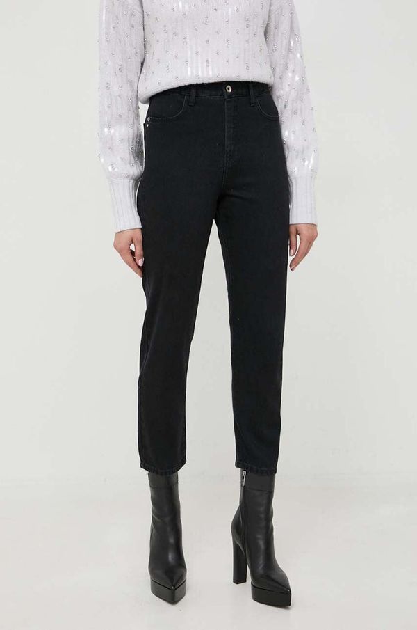 Patrizia Pepe Traperice Patrizia Pepe za žene, visoki struk