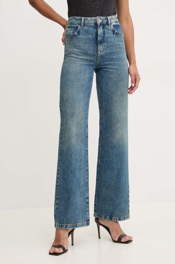 Patrizia Pepe Traperice Patrizia Pepe za žene, visoki struk