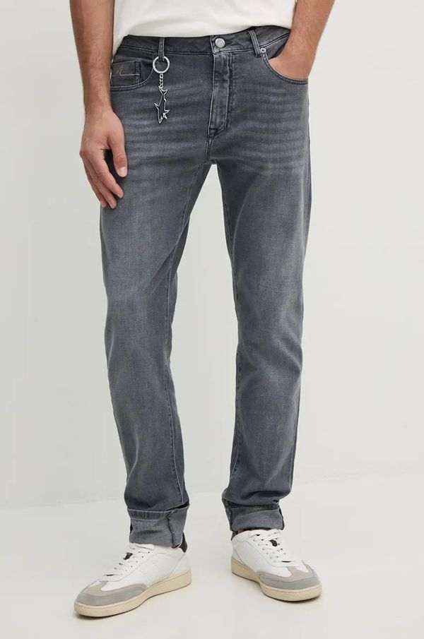 Paul&Shark Traperice Paul&Shark za muškarce, boja: siva, 14314107