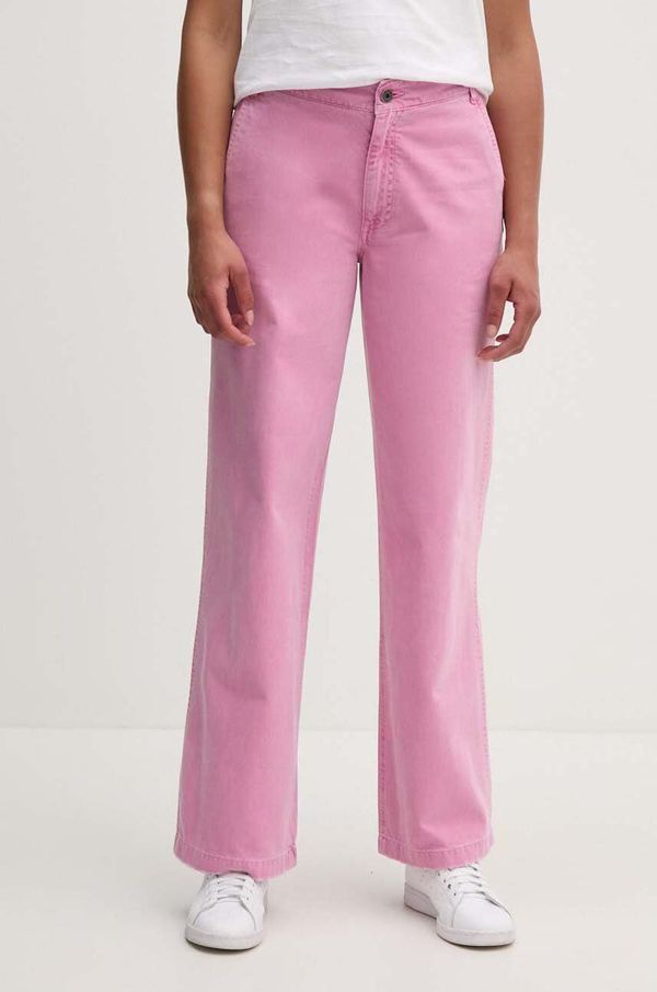 Pepe Jeans Traperice Pepe Jeans ANYA za žene, boja: ružičasta, PL211760