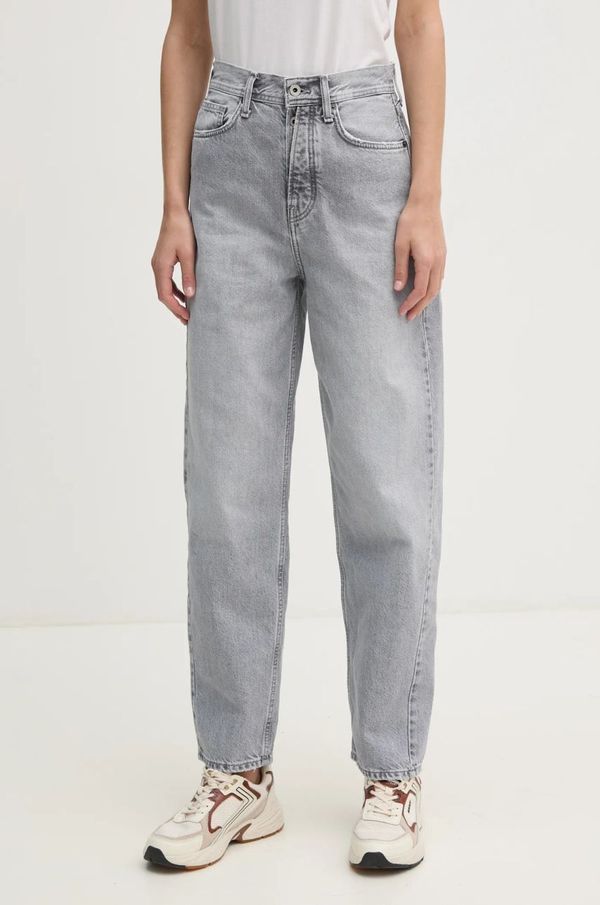 Pepe Jeans Traperice Pepe Jeans BARREL JEANS UHW ADDISON za žene, visoki struk, PL204739UI9
