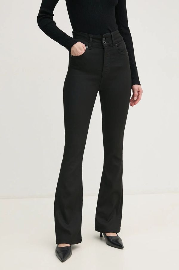 Pepe Jeans Traperice Pepe Jeans FLARE CONTOUR UHW za žene, visoki struk, PL204905XM7
