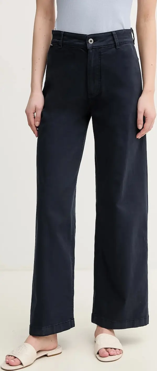 Pepe Jeans Traperice Pepe Jeans HIGH RISE WIDE CROP TANIA