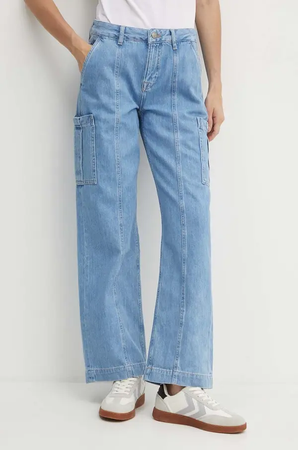 Pepe Jeans Traperice Pepe Jeans LOOSE ST JEANS HW WORKER