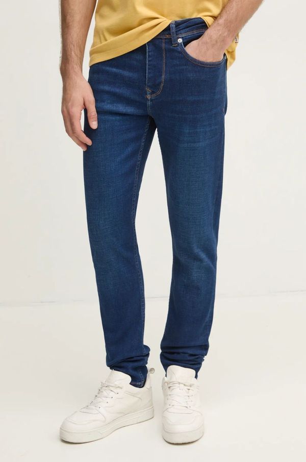 Pepe Jeans Traperice Pepe Jeans SKINNY JEANS FINSBURY za muškarce, PM207387EF4