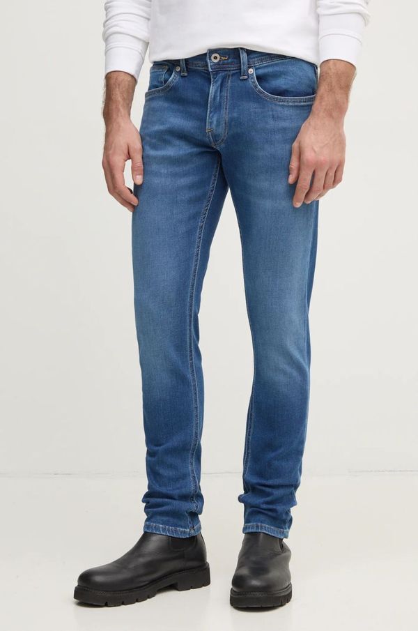 Pepe Jeans Traperice Pepe Jeans SLIM GYMDIGO JEANS TRACK za muškarce, PM207389HV1
