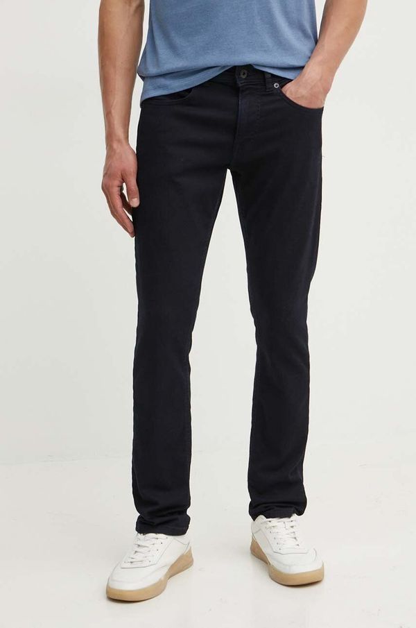 Pepe Jeans Traperice Pepe Jeans SLIM GYMDIGO JEANS za muškarce, boja: tamno plava, PM207389CU7