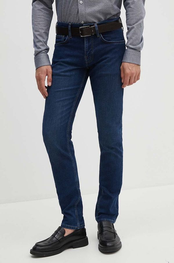 Pepe Jeans Traperice Pepe Jeans SLIM GYMDIGO JEANS za muškarce, PM207389DQ0
