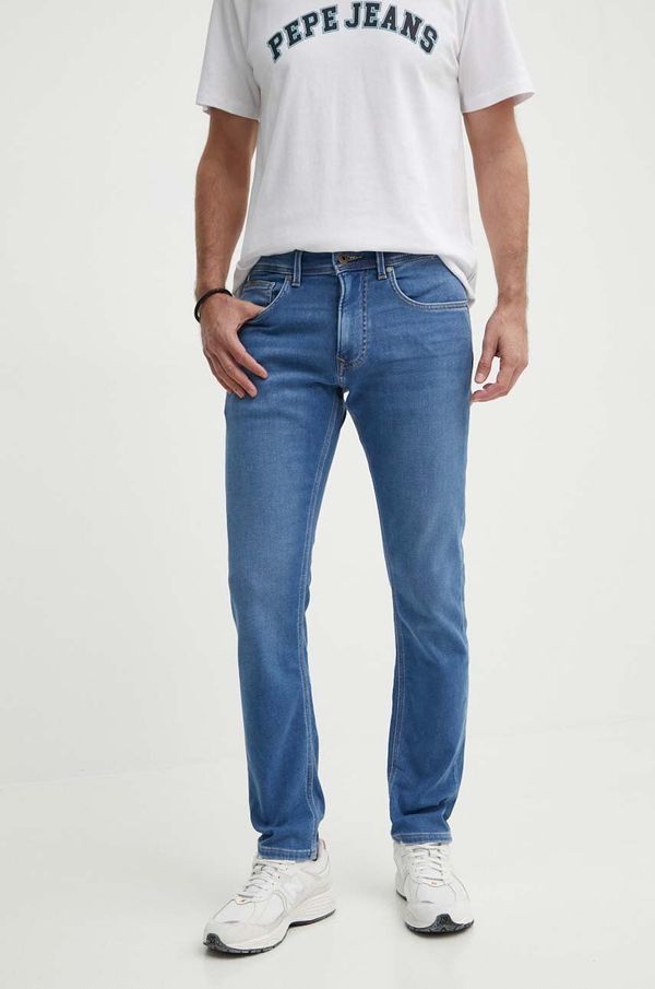 Pepe Jeans Traperice Pepe Jeans SLIM GYMDIGO JEANS za muškarce, PM207389MP3