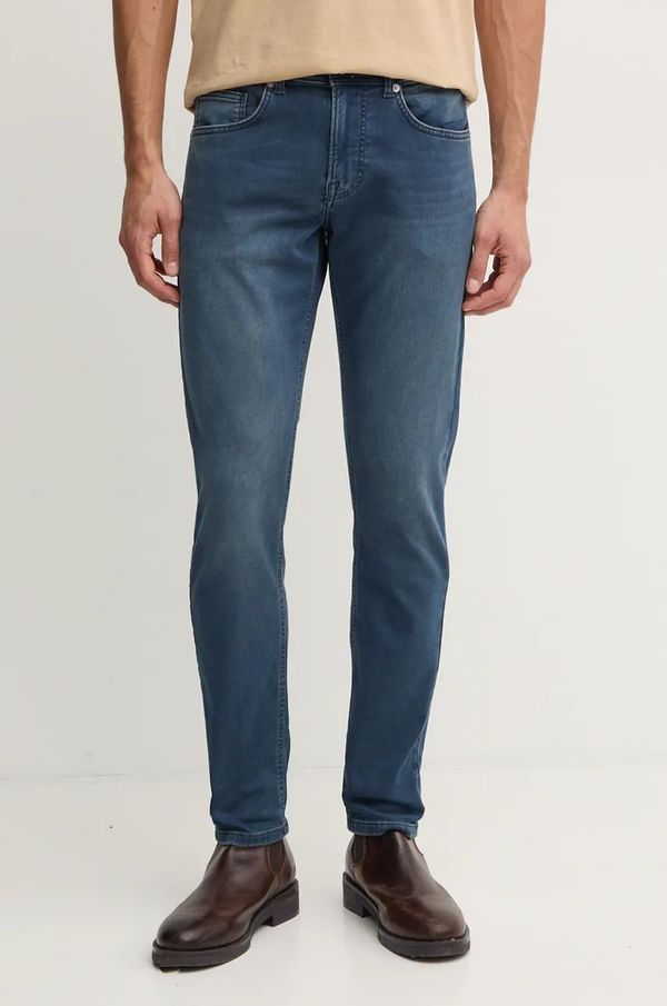 Pepe Jeans Traperice Pepe Jeans SLIM GYMDIGO JEANS za muškarce, PM207389UI5