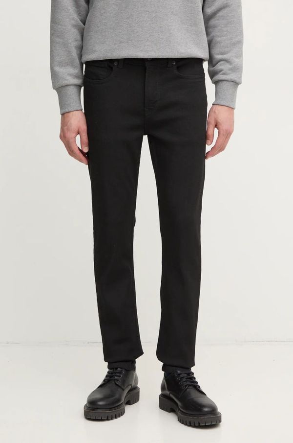 Pepe Jeans Traperice Pepe Jeans SLIM JEANS HATCH za muškarce, boja: crna, PM207388XM9