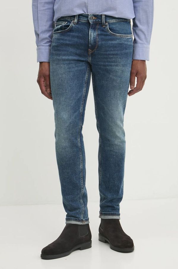Pepe Jeans Traperice Pepe Jeans SLIM JEANS HATCH za muškarce, PM207388EF5