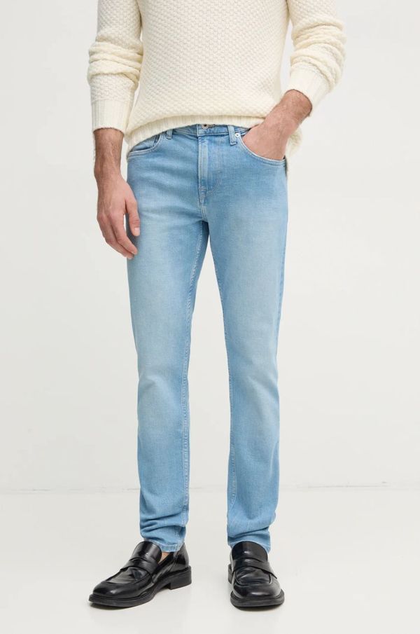 Pepe Jeans Traperice Pepe Jeans SLIM JEANS HATCH za muškarce, PM207388NC7