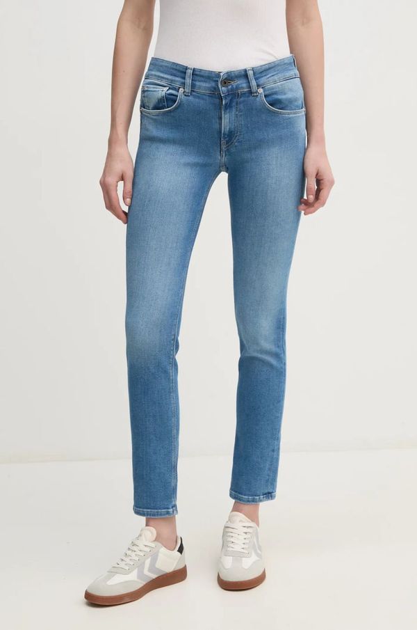 Pepe Jeans Traperice Pepe Jeans SLIM JEANS LW NEW BROOKE za žene, PL204737NC2