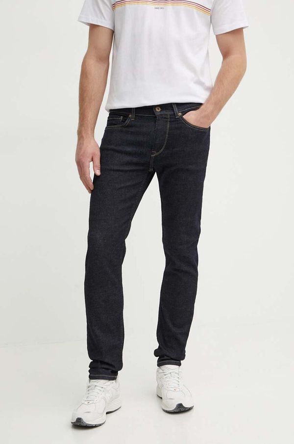 Pepe Jeans Traperice Pepe Jeans SLIM JEANS za muškarce, boja: tamno plava, PM207388AB1