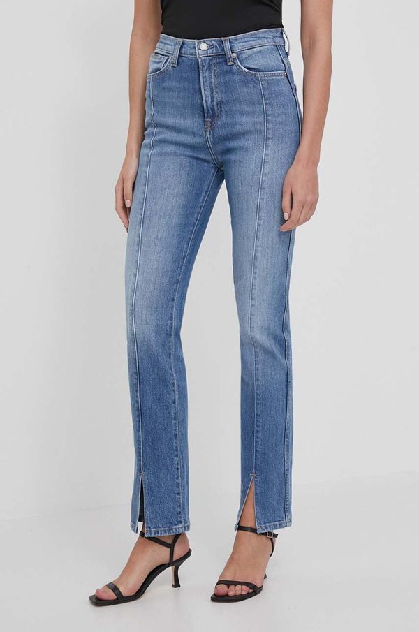 Pepe Jeans Traperice Pepe Jeans SLIM UHW SPLIT za žene, PL204686