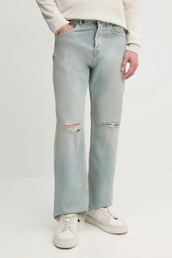 Pepe Jeans Traperice Pepe Jeans STRAIGHT JEANS '73 TINT