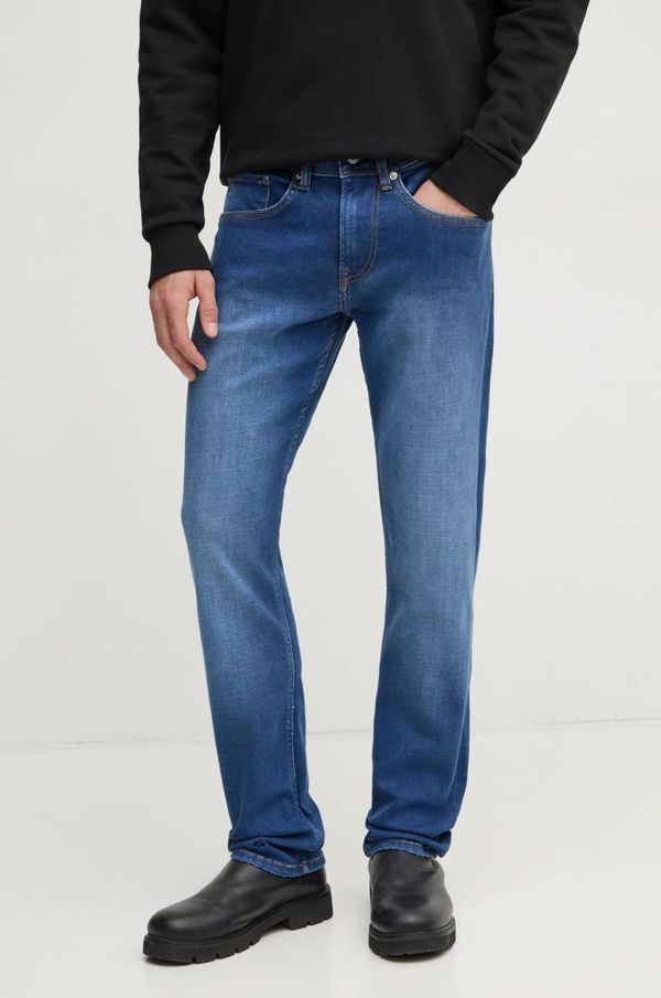 Pepe Jeans Traperice Pepe Jeans STRAIGHT JEANS CASH za muškarce, PM207393HX4