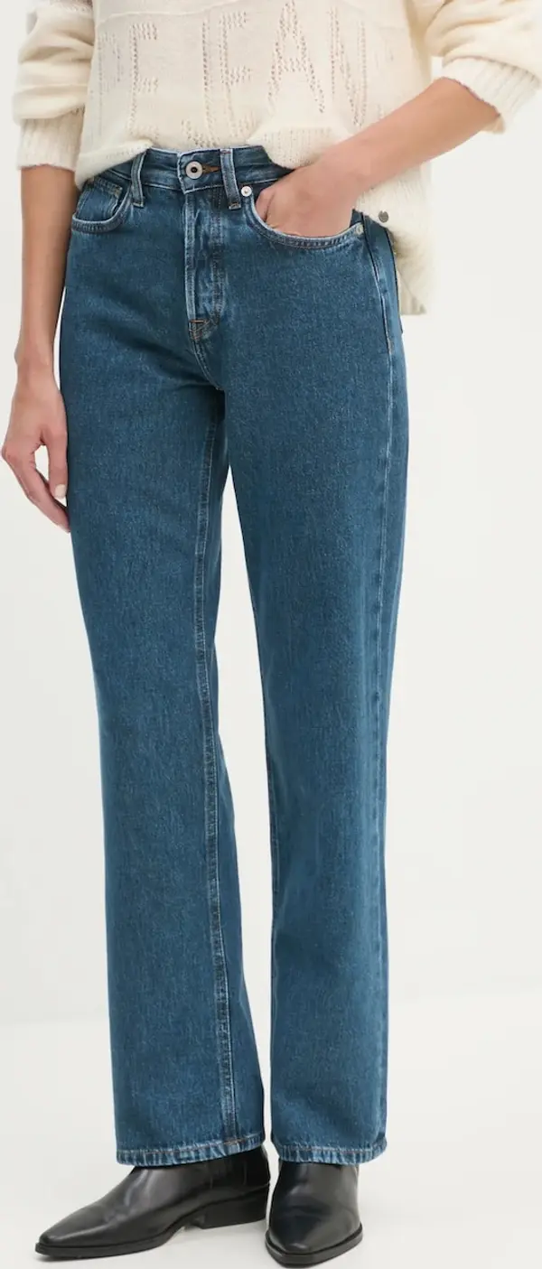Pepe Jeans Traperice Pepe Jeans STRAIGHT JEANS HW ROBYN