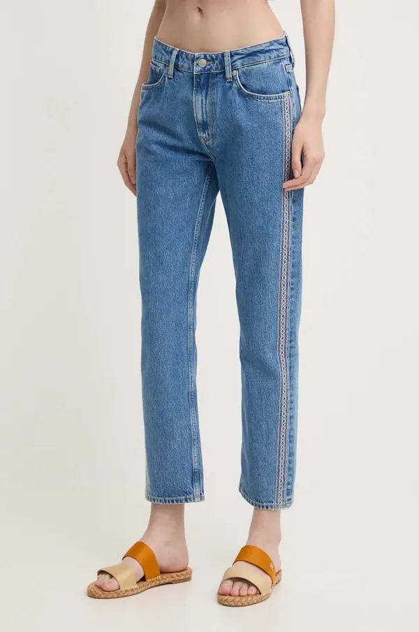 Pepe Jeans Traperice Pepe Jeans STRAIGHT JEANS MW CRAFT