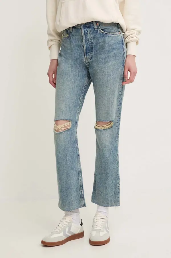 Pepe Jeans Traperice Pepe Jeans STRAIGHT JEANS UHW