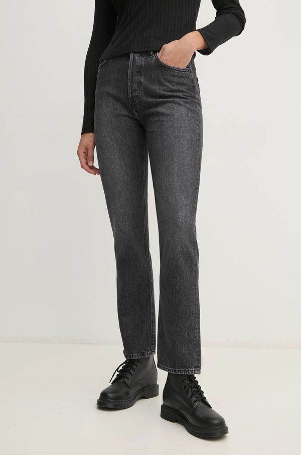 Pepe Jeans Traperice Pepe Jeans STRAIGHT JEANS UHW CELYN za žene, visoki struk, PL204593XM8