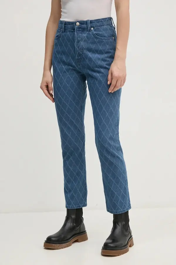 Pepe Jeans Traperice Pepe Jeans STRAIGHT JEANS UHW DIAMOND