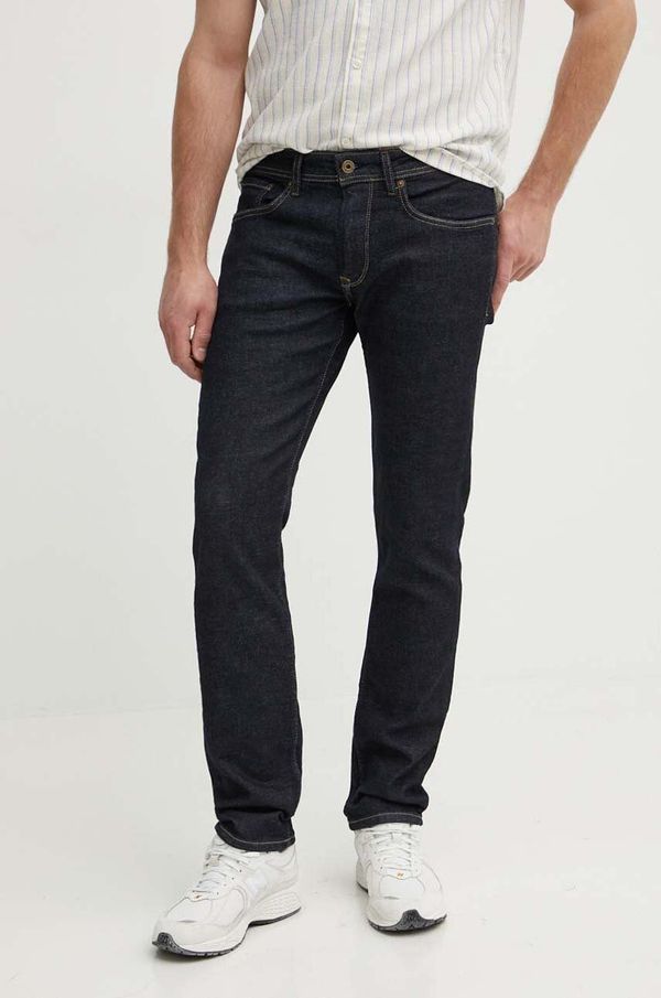 Pepe Jeans Traperice Pepe Jeans STRAIGHT JEANS za muškarce, PM207393AB1