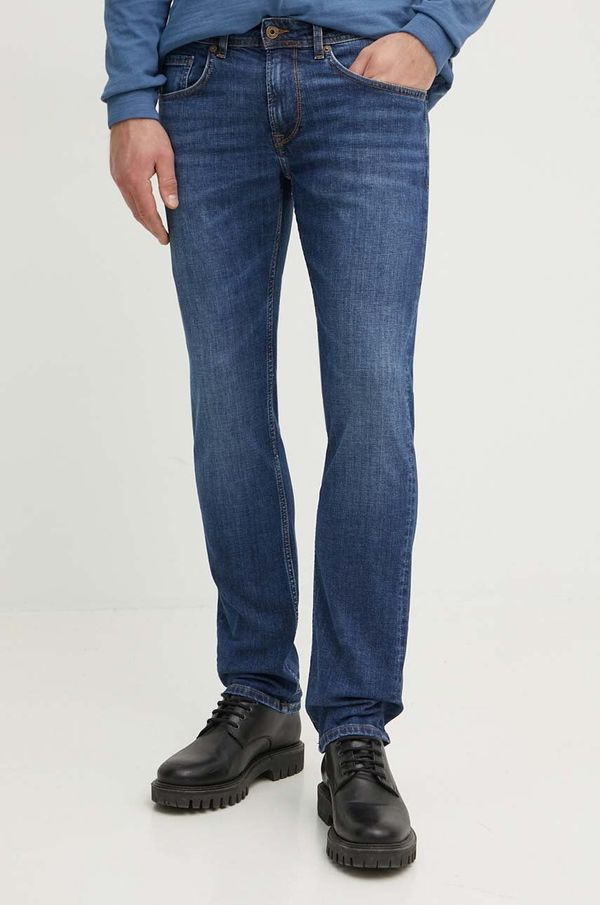 Pepe Jeans Traperice Pepe Jeans STRAIGHT JEANS za muškarce, PM207393DU6