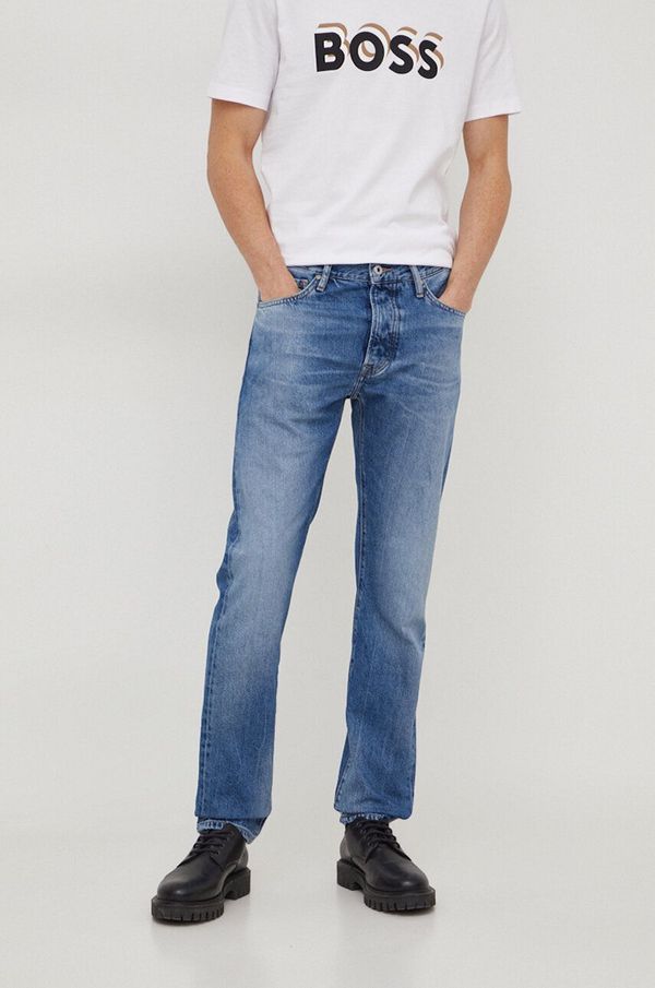 Pepe Jeans Traperice Pepe Jeans STRAIGHT za muškarce, PM207394HT3