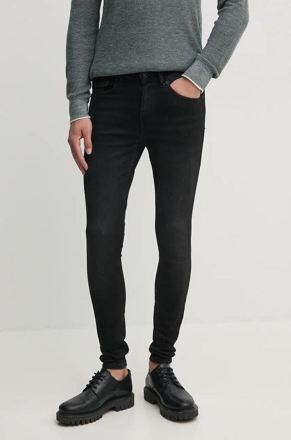 Pepe Jeans Traperice Pepe Jeans SUPER SKINNY JEANS za muškarce, PM207706XH0