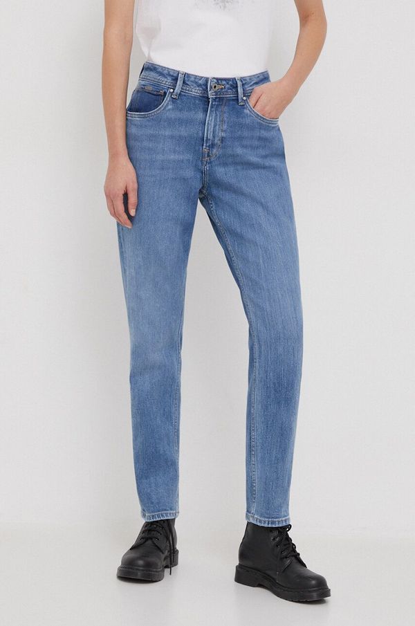 Pepe Jeans Traperice Pepe Jeans TAPERED HW za žene, PL204591GX9