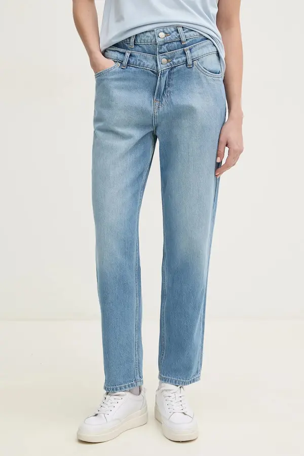 Pepe Jeans Traperice Pepe Jeans TAPERED JEANS UHW DOUBLE