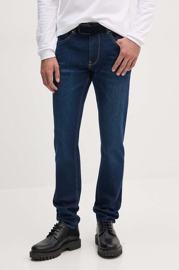 Pepe Jeans Traperice Pepe Jeans TAPERED JEANS za muškarce, PM207390CU1