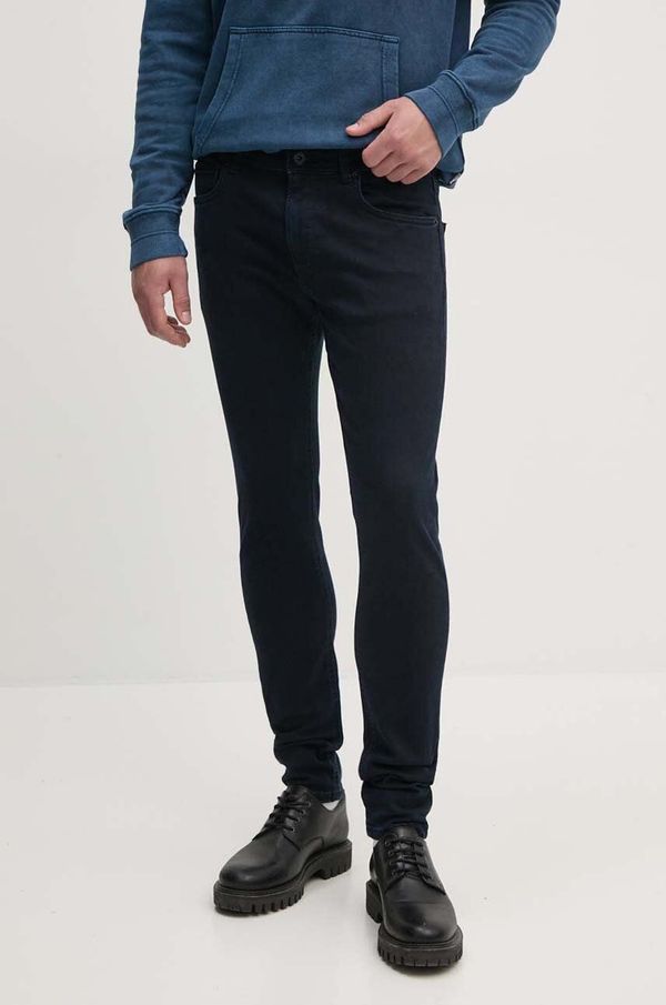 Pepe Jeans Traperice Pepe Jeans TAPERED JEANS za muškarce, PM207390DP9