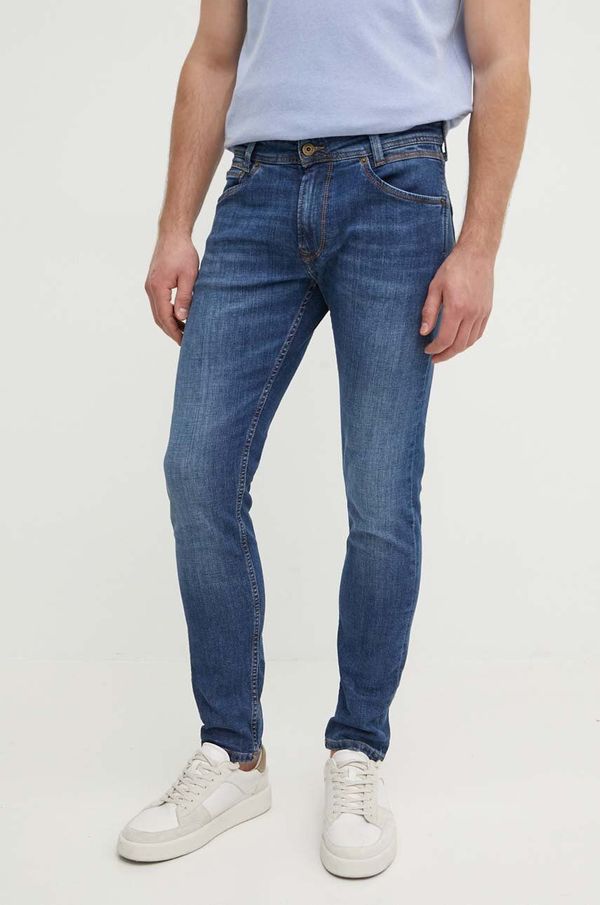 Pepe Jeans Traperice Pepe Jeans TAPERED JEANS za muškarce, PM207391DU6
