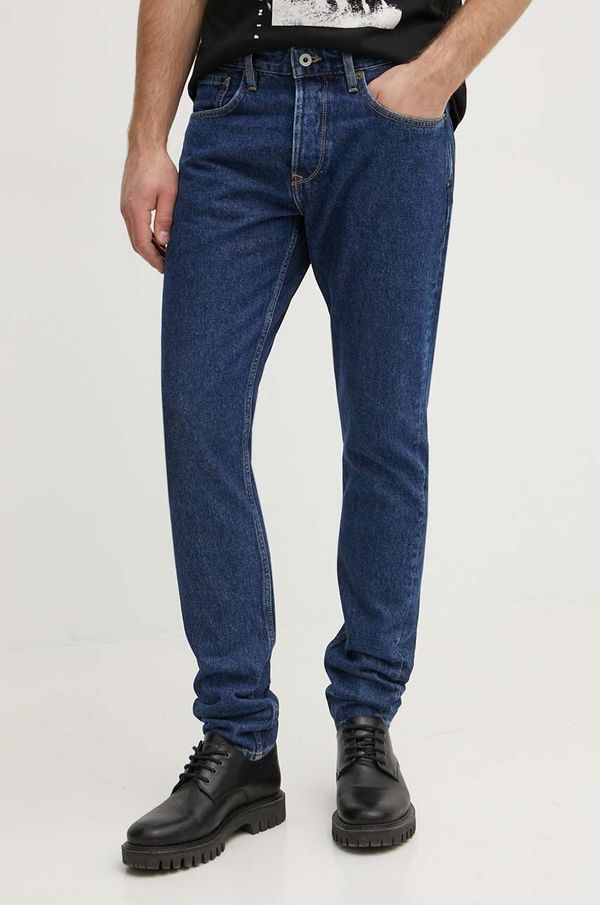 Pepe Jeans Traperice Pepe Jeans TAPERED JEANS za muškarce, PM207392HW5