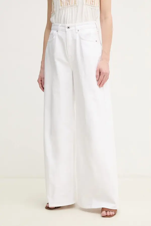 Pepe Jeans Traperice Pepe Jeans WIDE LEG JEANS UHW JAIMY