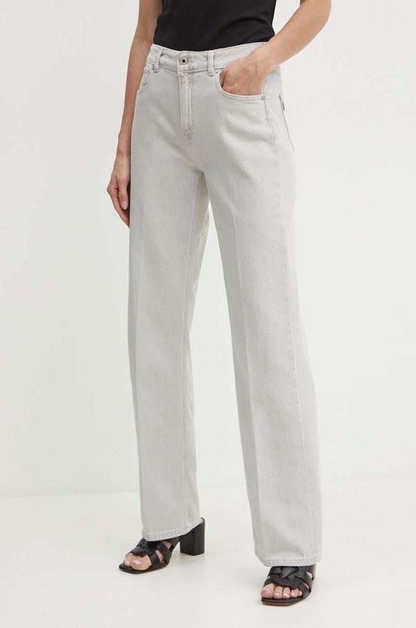 Pepe Jeans Traperice Pepe Jeans za žene, visoki struk, PL204699UH6