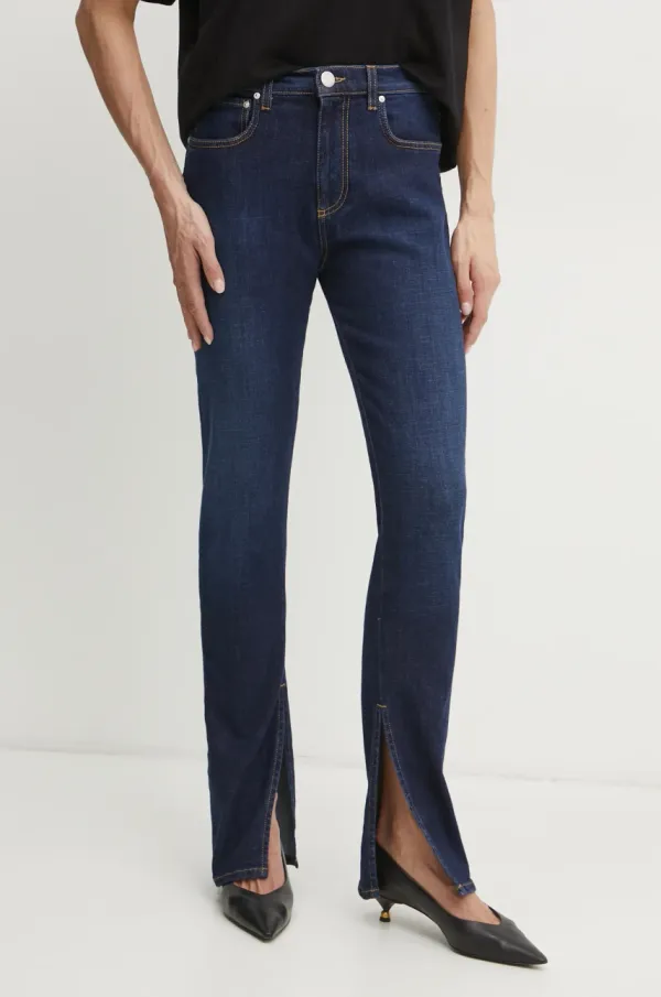 Pinko Traperice Pinko za žene, boja: tamno plava, 104608 A2DV