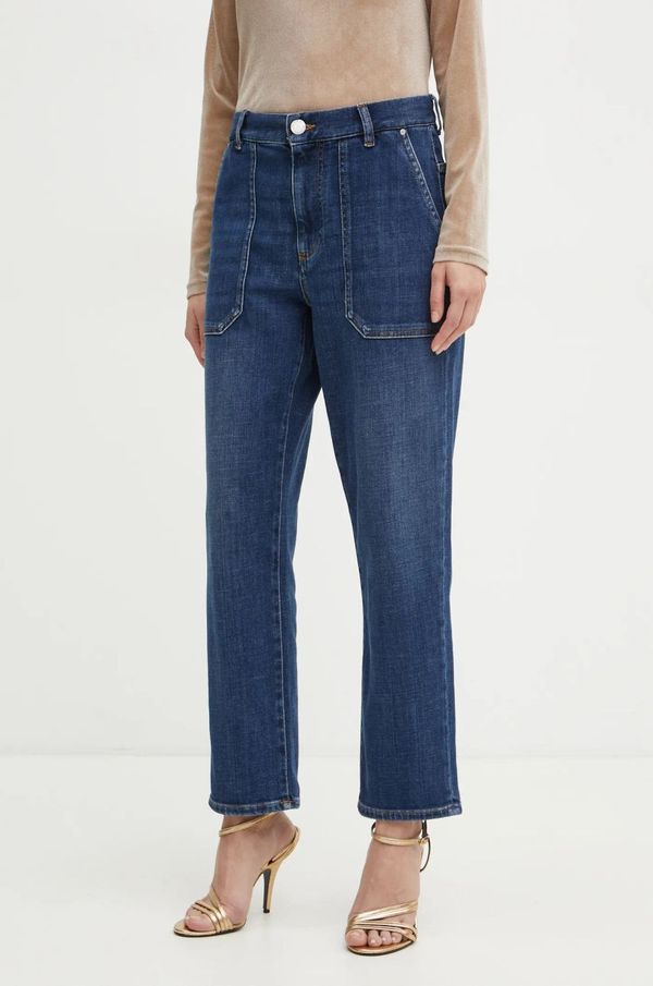 Pinko Traperice Pinko za žene, visoki struk, 102761 A20M