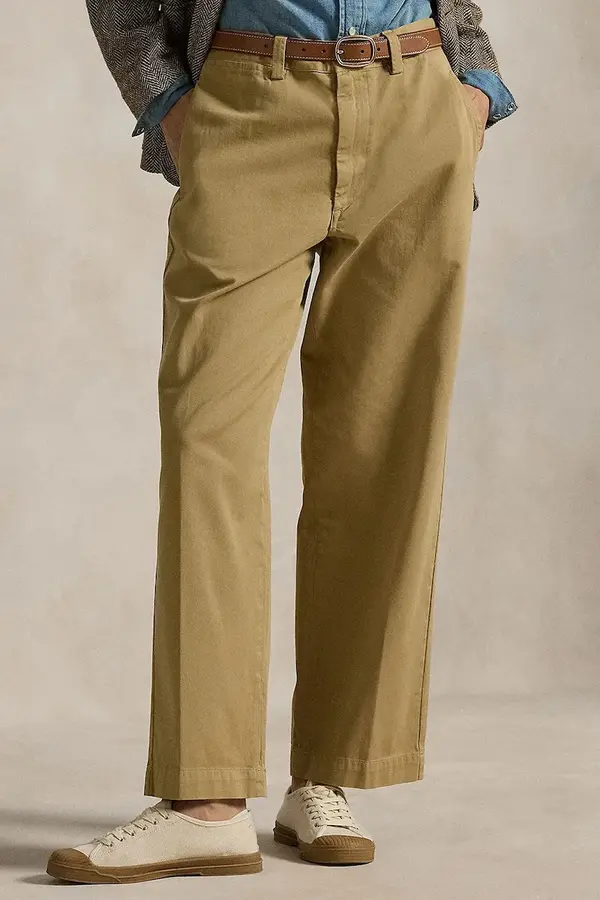Polo Ralph Lauren Traperice Polo Ralph Lauren Str Lg Chino Full Length Flat