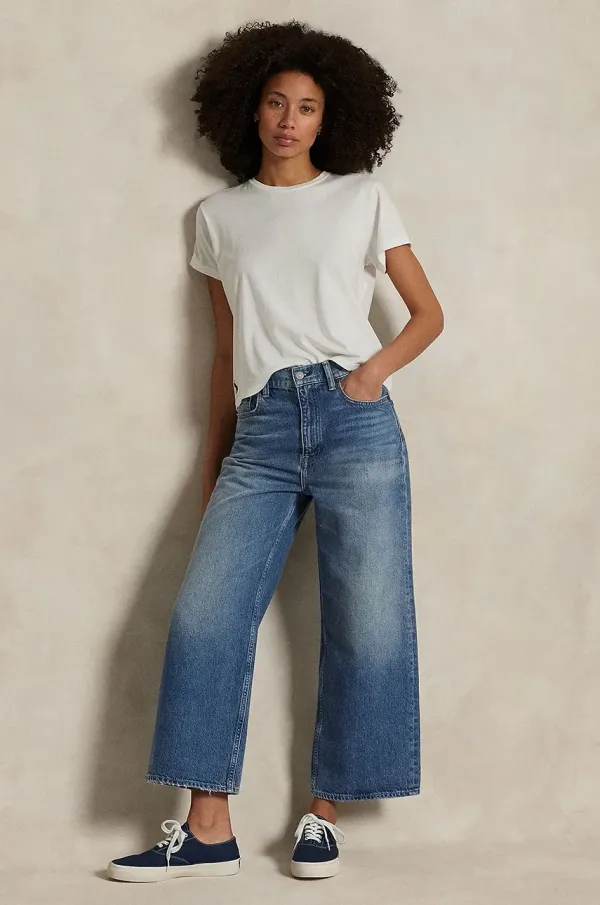 Polo Ralph Lauren Traperice Polo Ralph Lauren za žene, visoki struk, 211969382