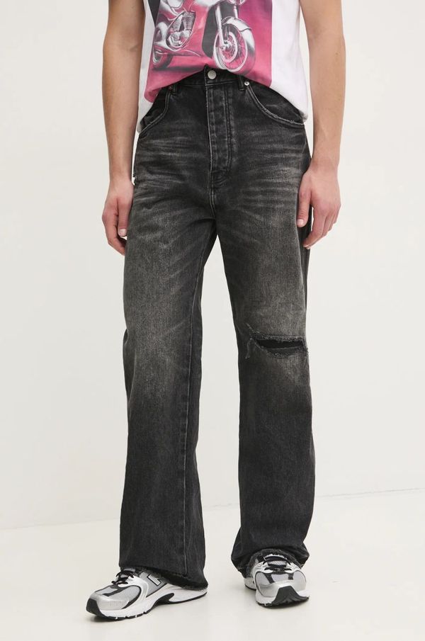 PURPLE BRAND Traperice PURPLE BRAND CONCORDE RIP REPAIR za muškarce, P018-CRPB125