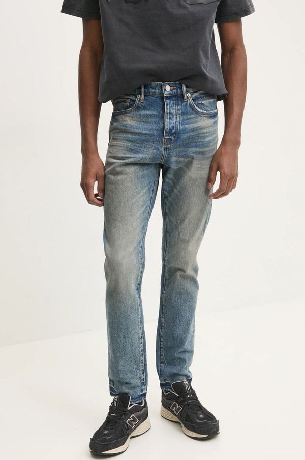 PURPLE BRAND Traperice PURPLE BRAND GOLD MINE za muškarce, P005-GMAI125