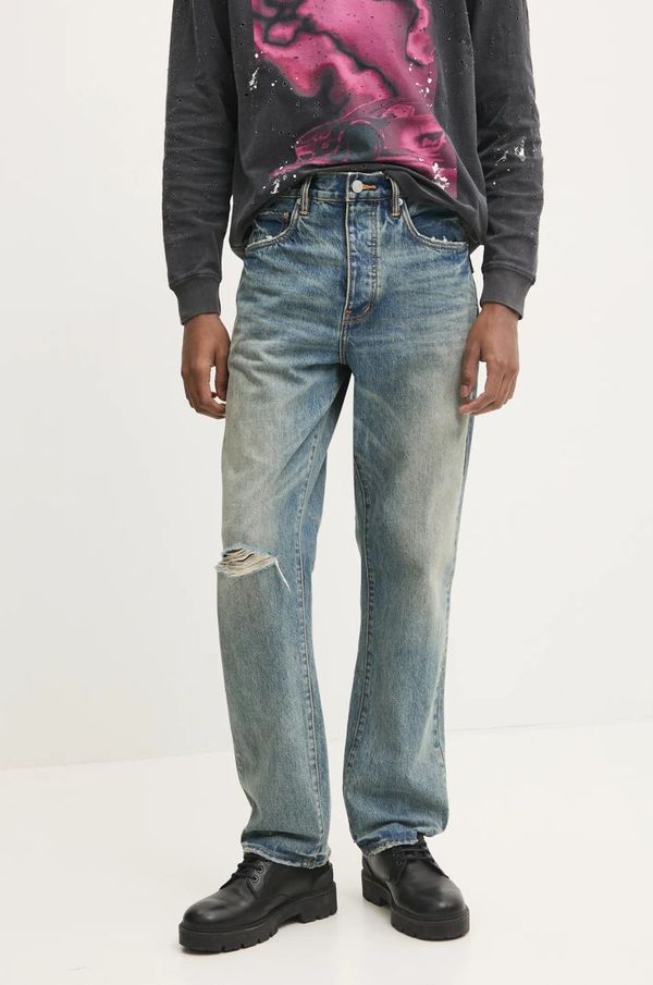 PURPLE BRAND Traperice PURPLE BRAND HADLEY VINTAGE za muškarce, P011-HVDK125