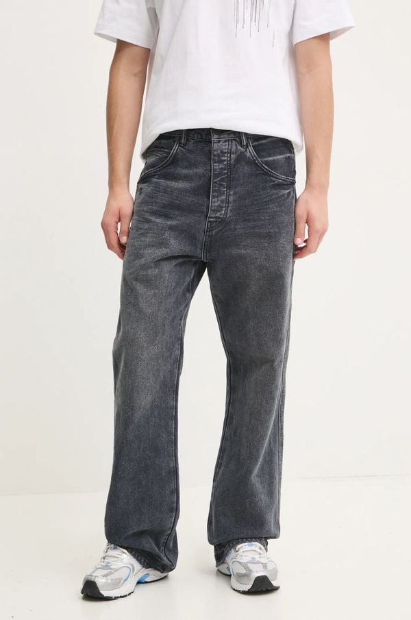 PURPLE BRAND Traperice PURPLE BRAND ROYALTIES CANVAS za muškarce, P018-RYCN125